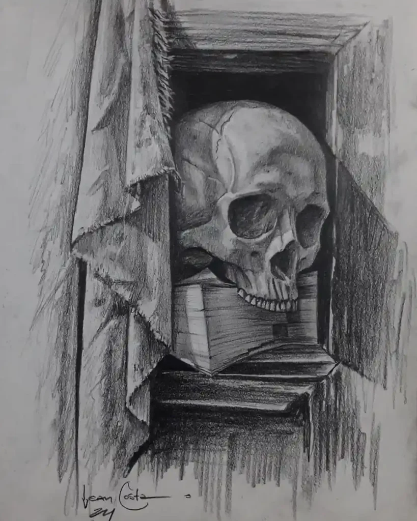 Skull Drawings