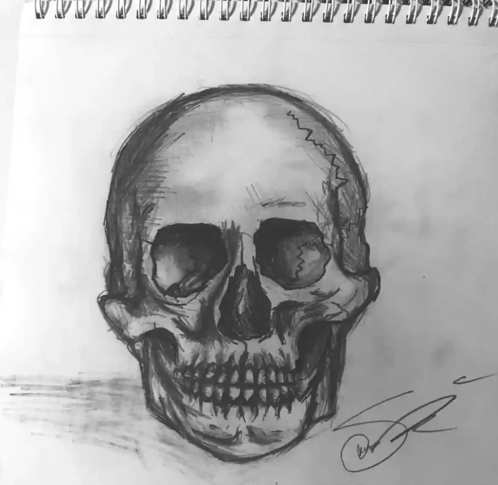 Skull Drawings