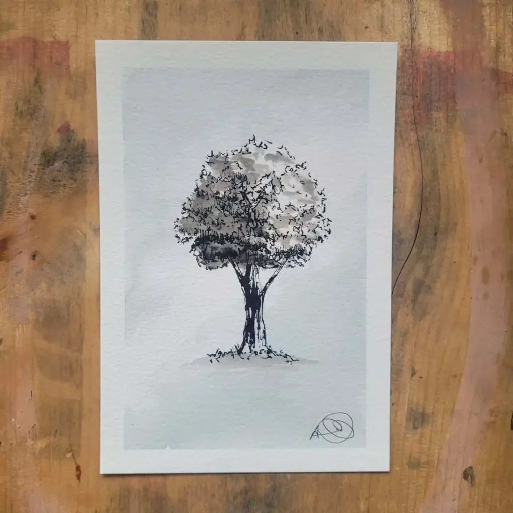Tree Drawings