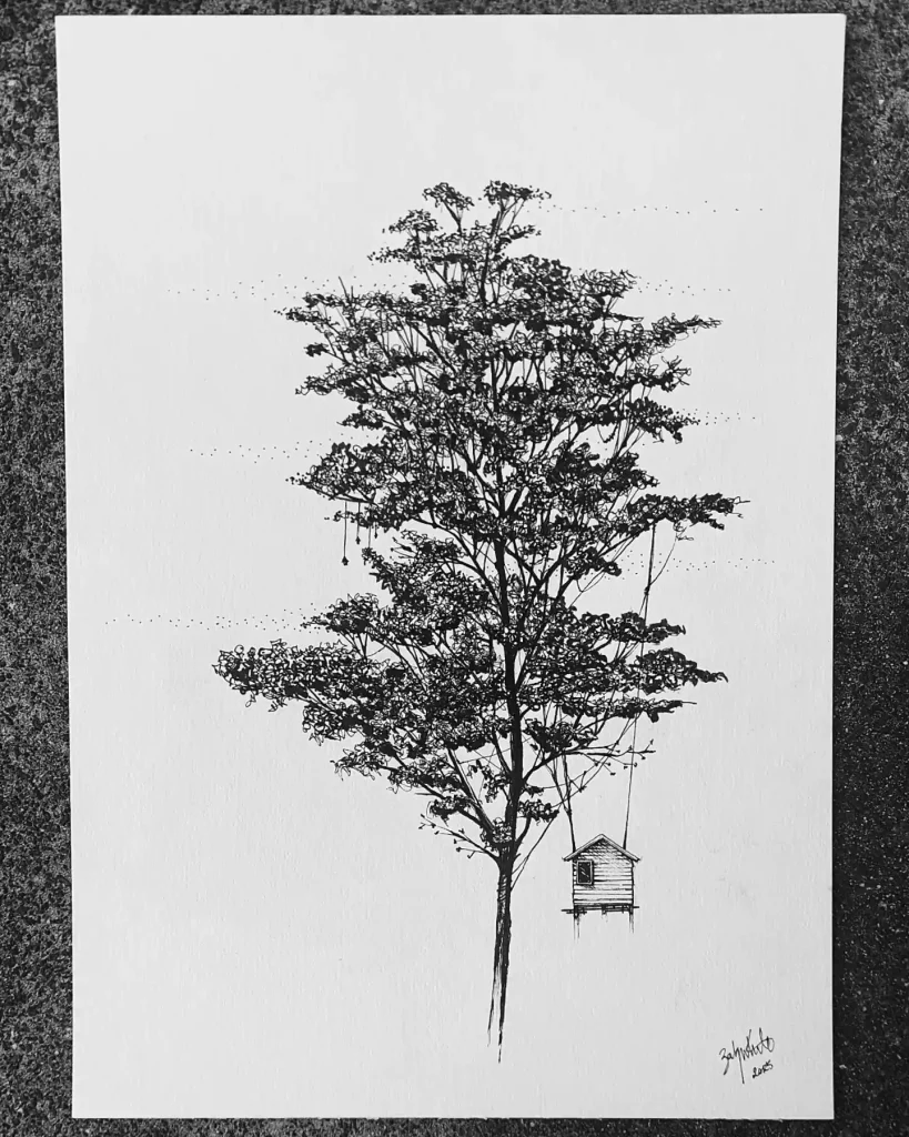 Tree Drawings