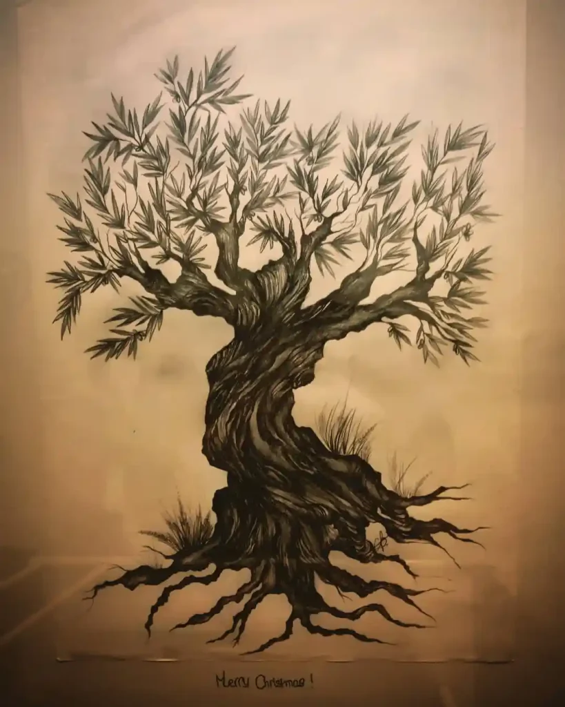 Tree Drawings