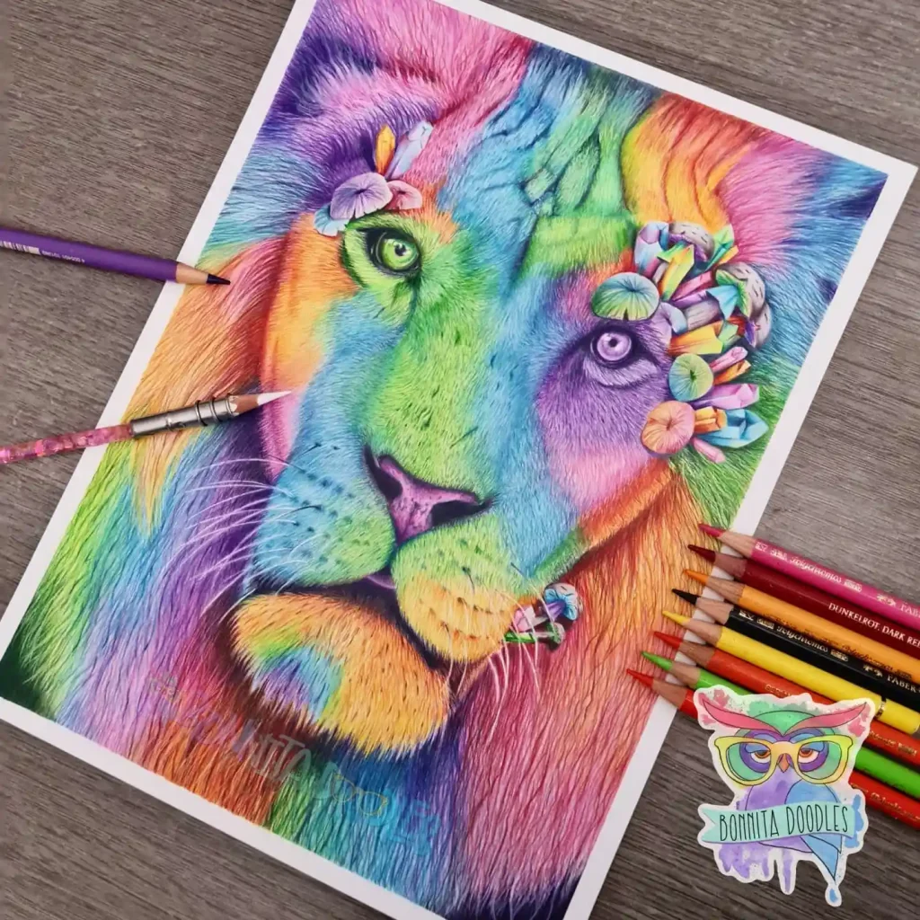 Lion Drawing