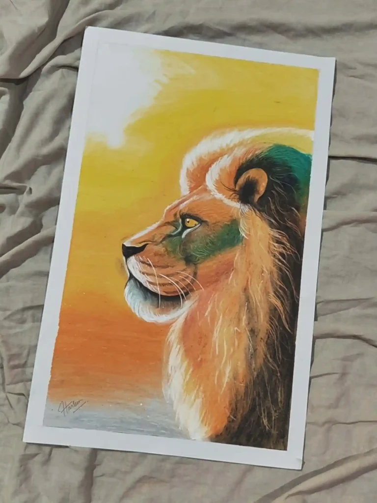 Lion Drawing