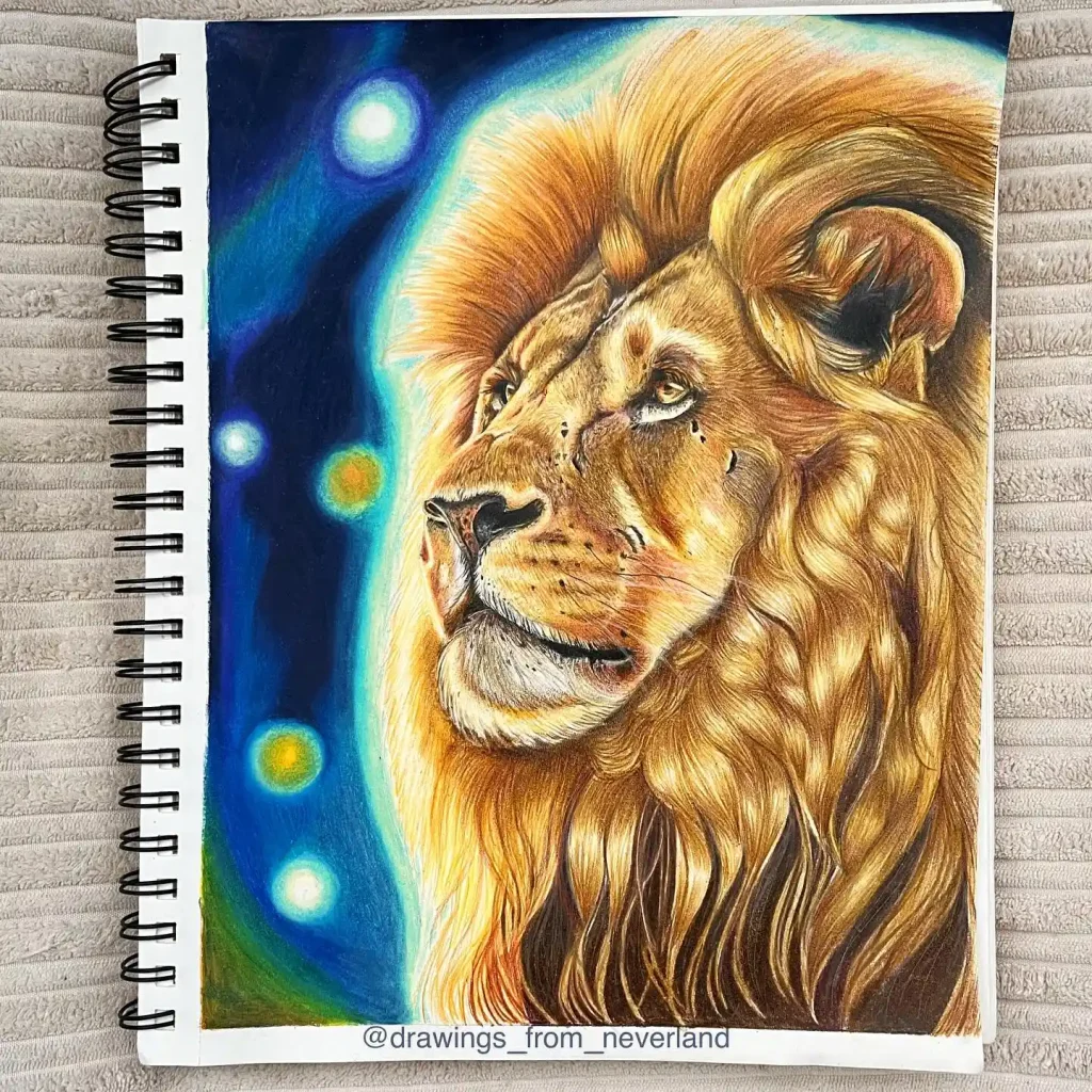 Lion Drawing