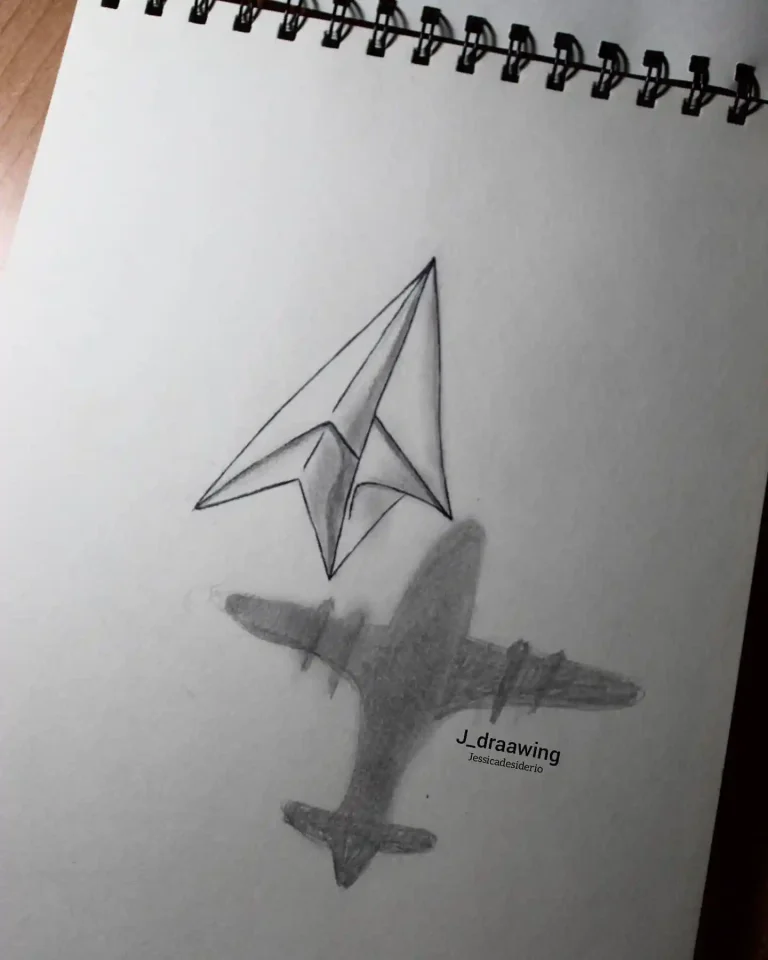 airplane drawing (6)