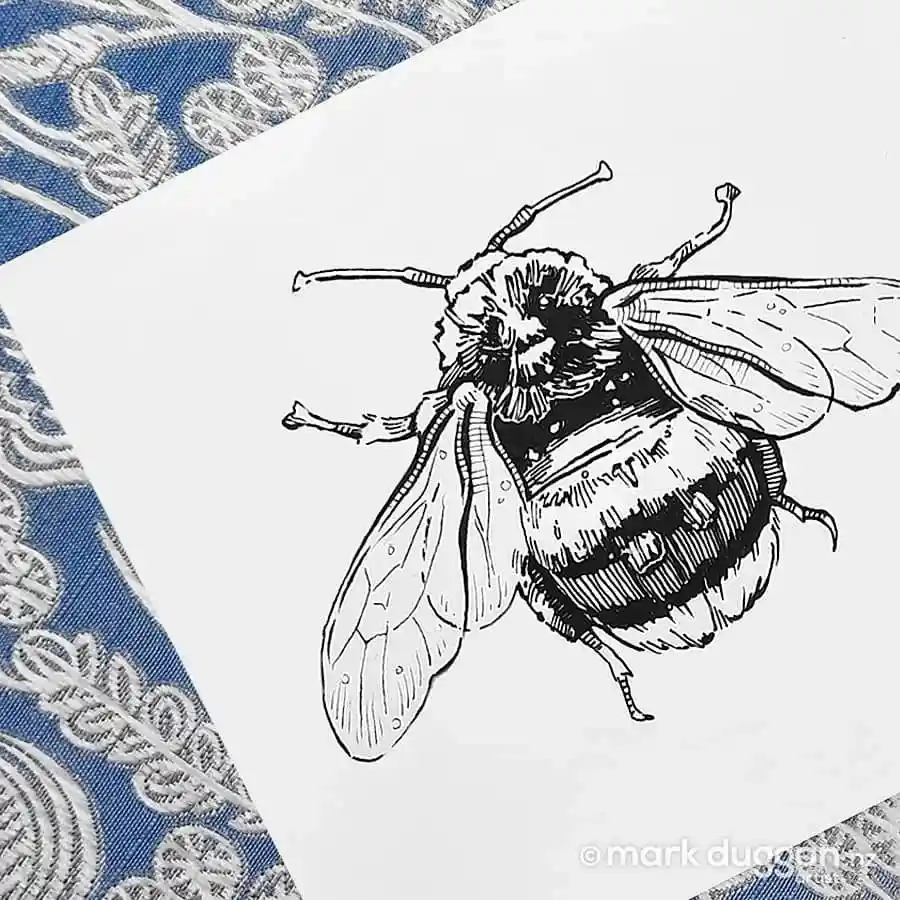 Bee Drawing