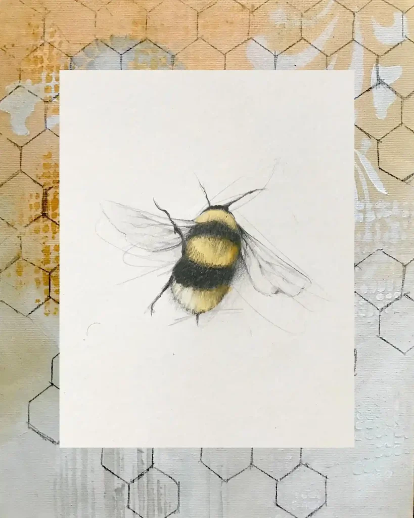 Bee Drawing