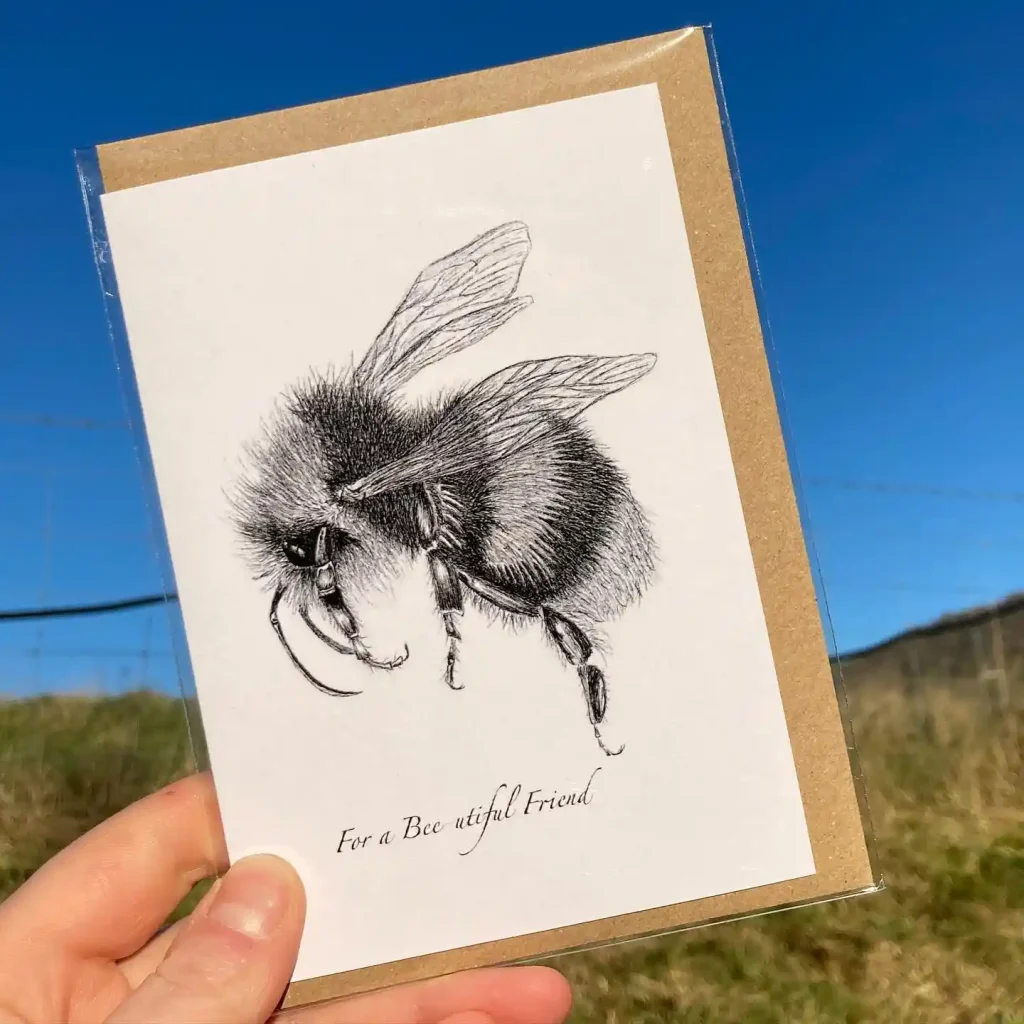 Bee Drawing