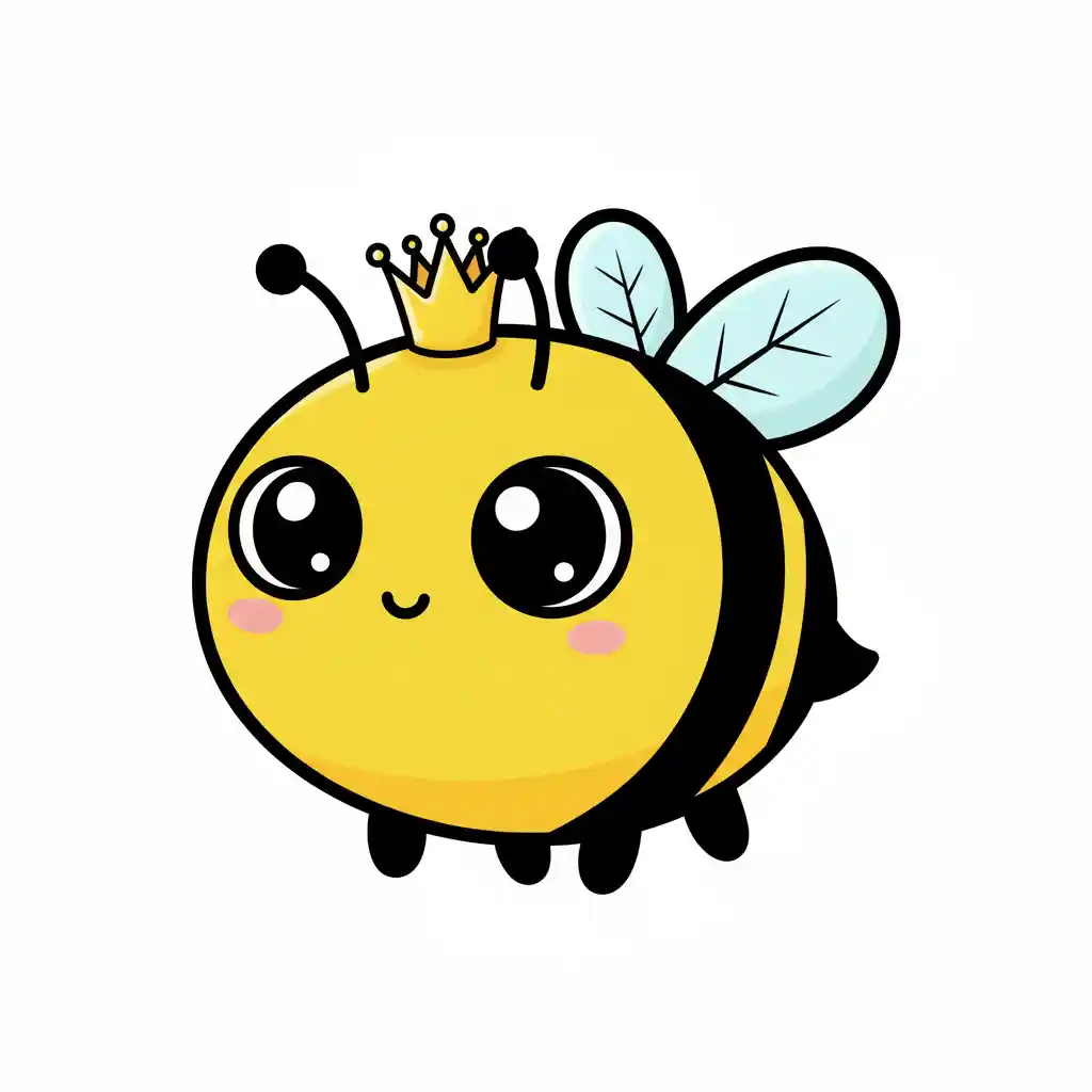 Bee Drawing