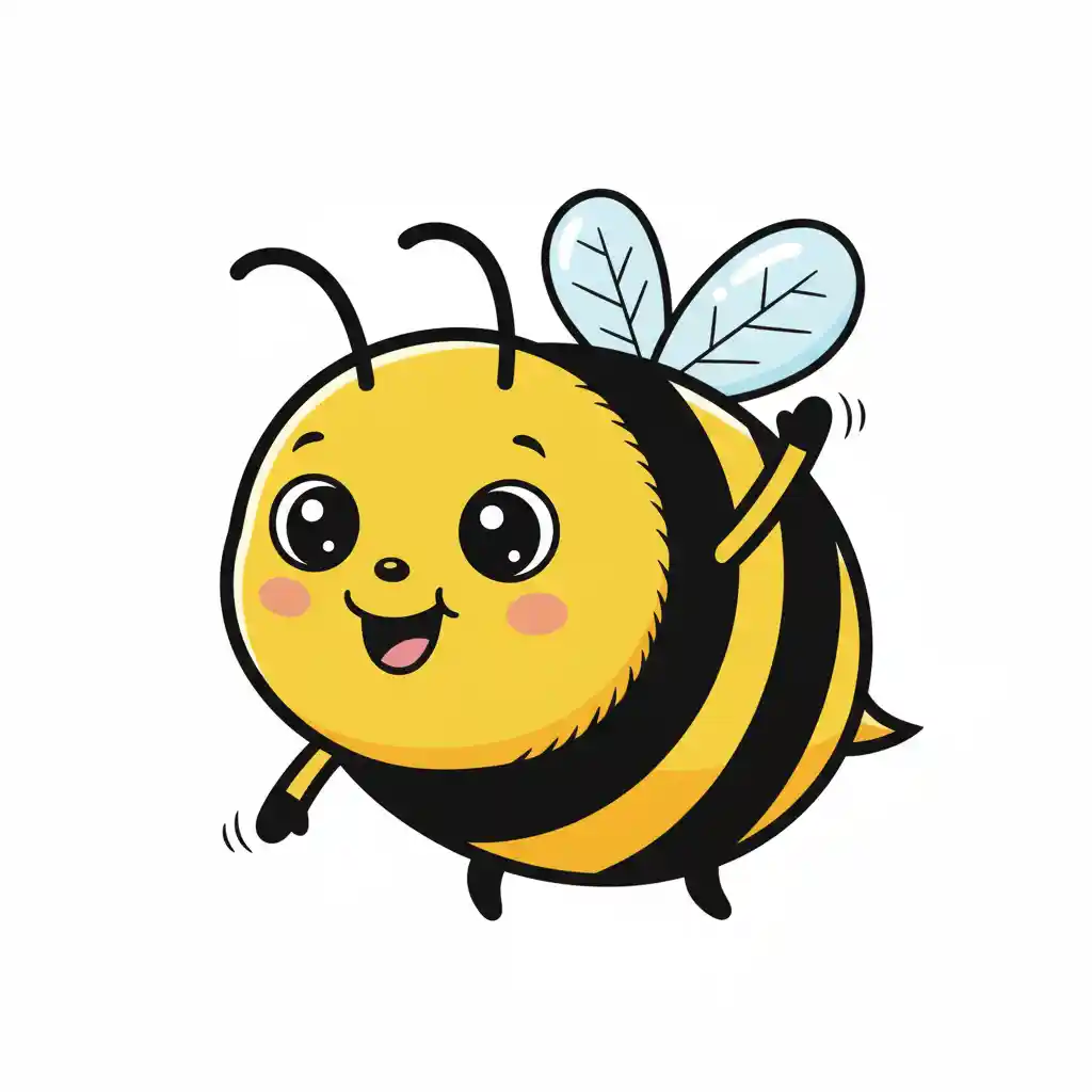 Bee Drawing
