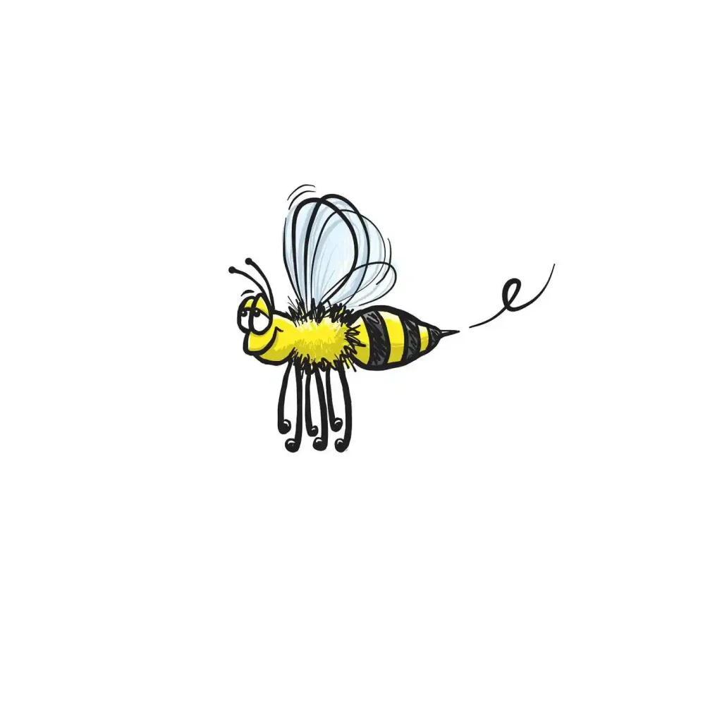 Bee Drawing