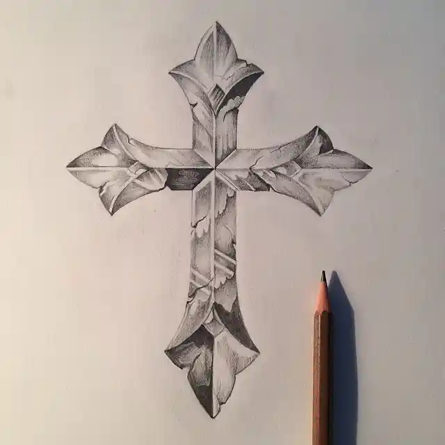 Cross Drawing