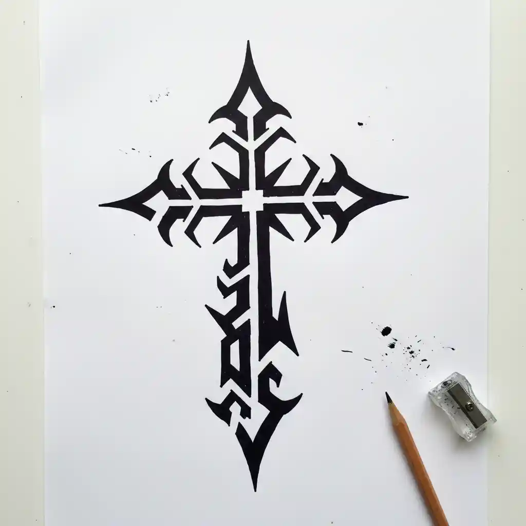 Cross Drawing