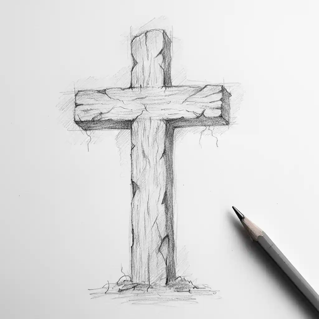 Cross Drawing