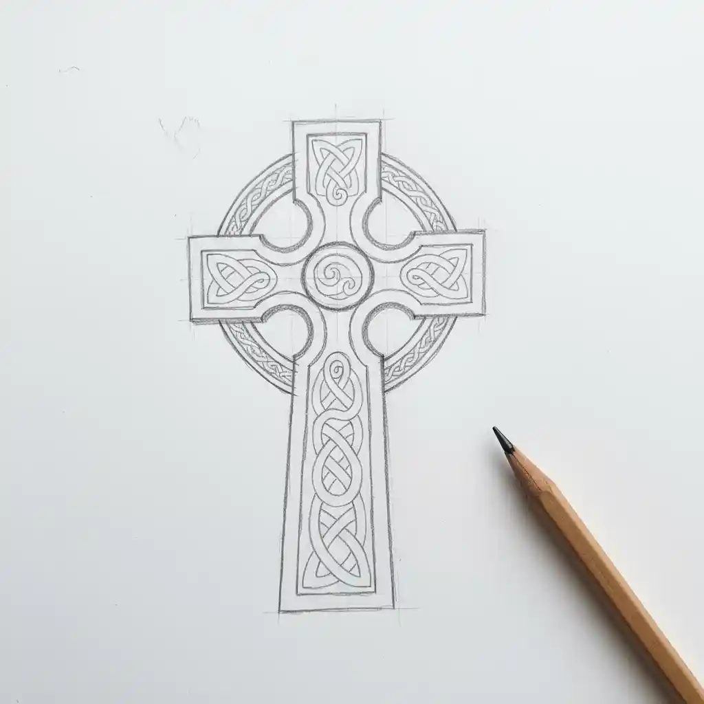 Cross Drawing