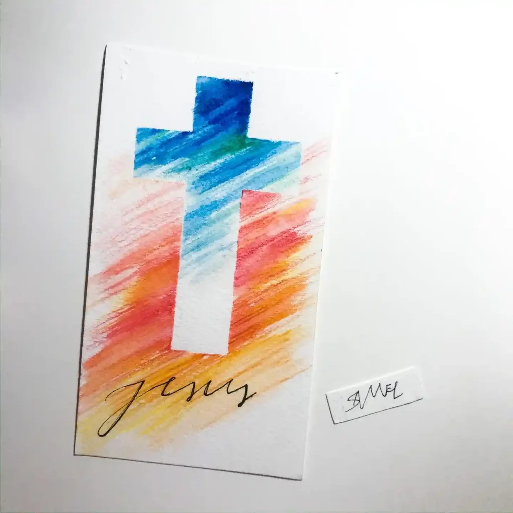Cross Drawing