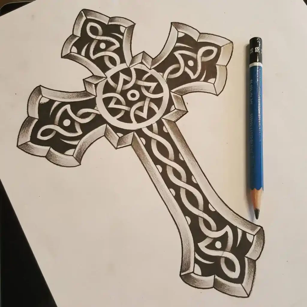 Cross Drawing