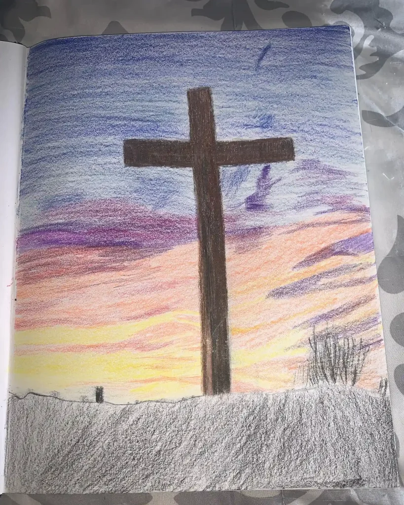 Cross Drawing
