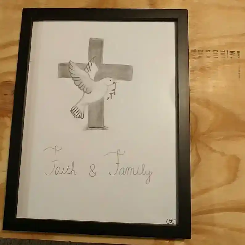 Cross Drawing