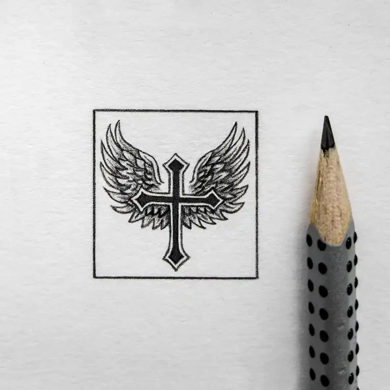 cross drawing sketches (6)