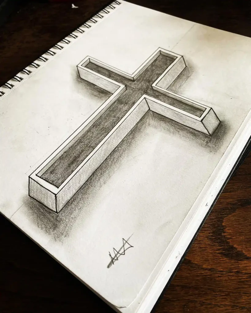 Cross Drawing