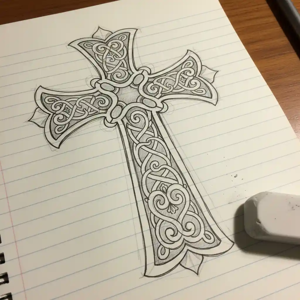 Cross Drawing