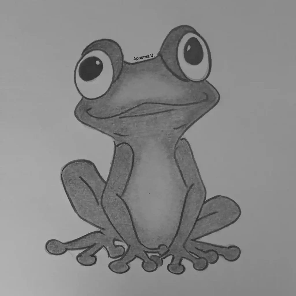 Frog Drawing Ideas