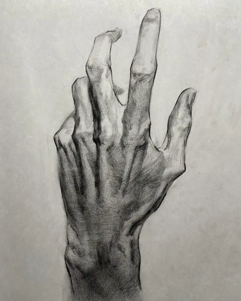 hand drawing