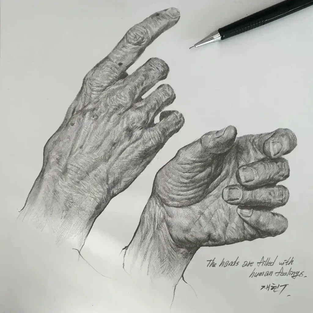 hand drawing