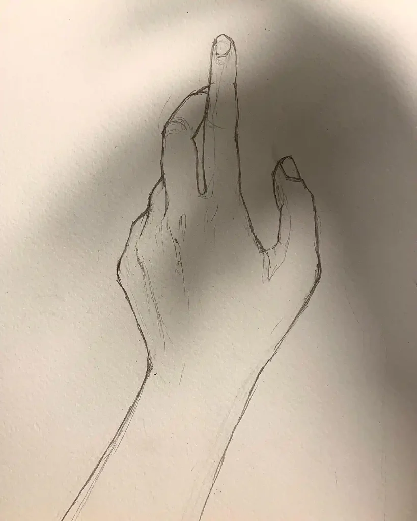 hand drawing