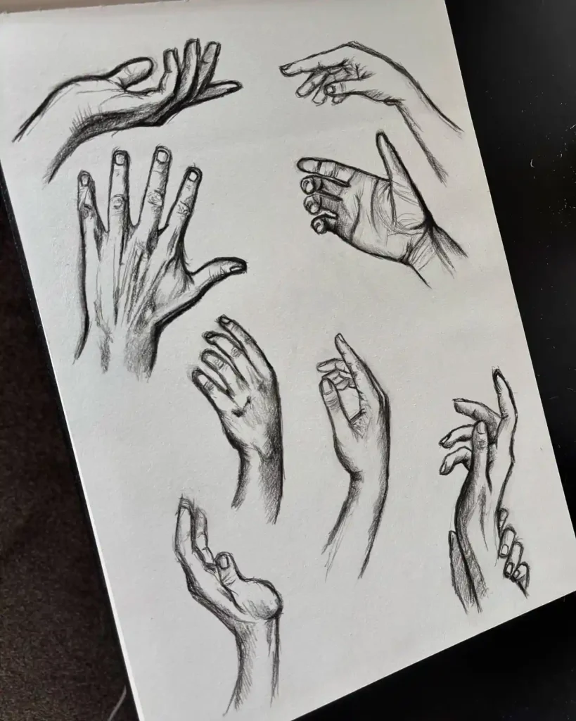 hand drawing