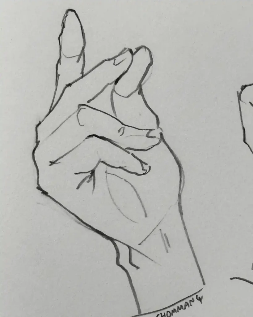 hand drawing