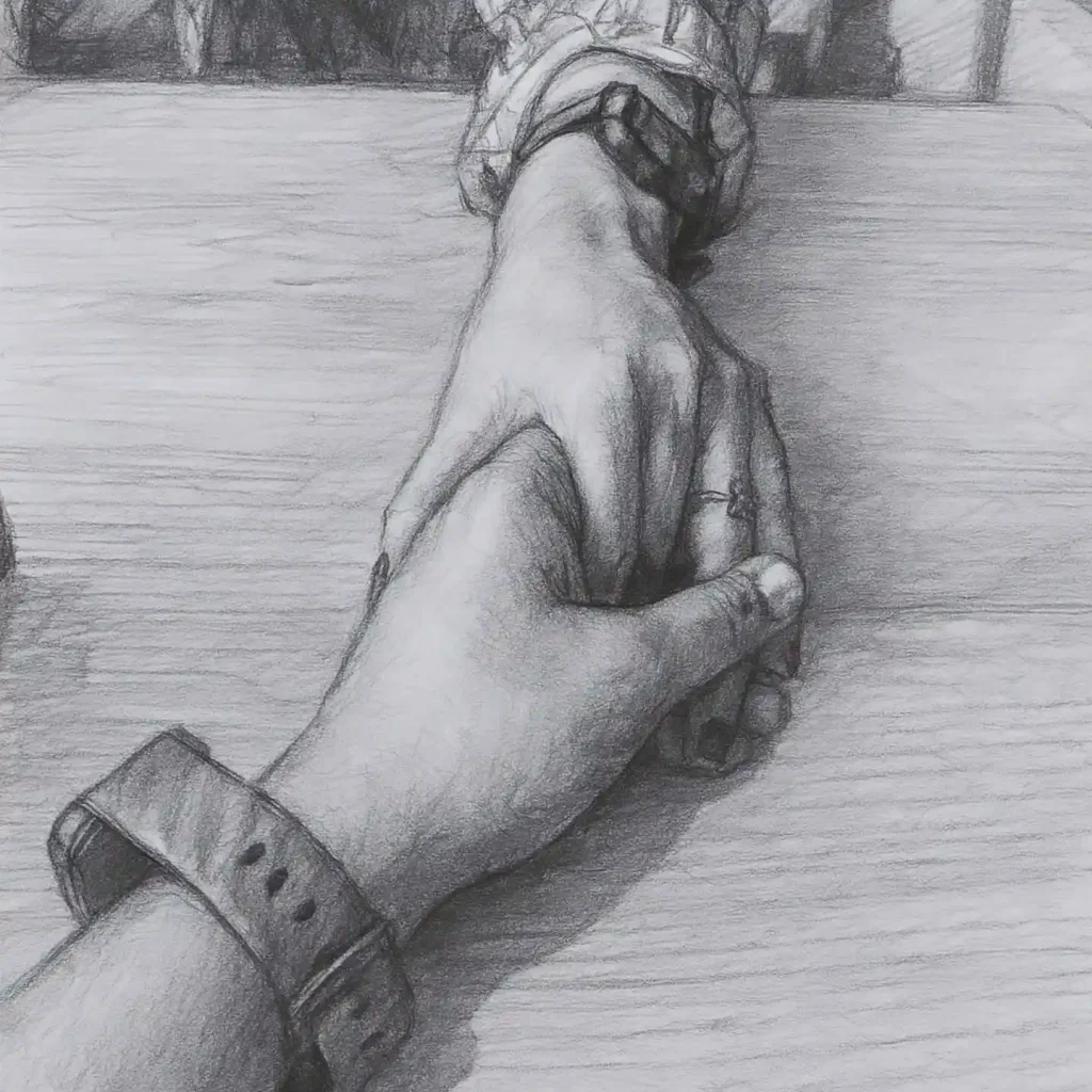 hand drawing