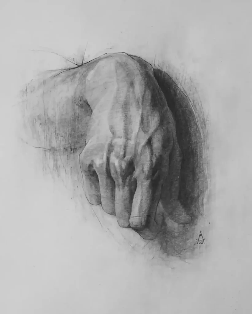 hand drawing