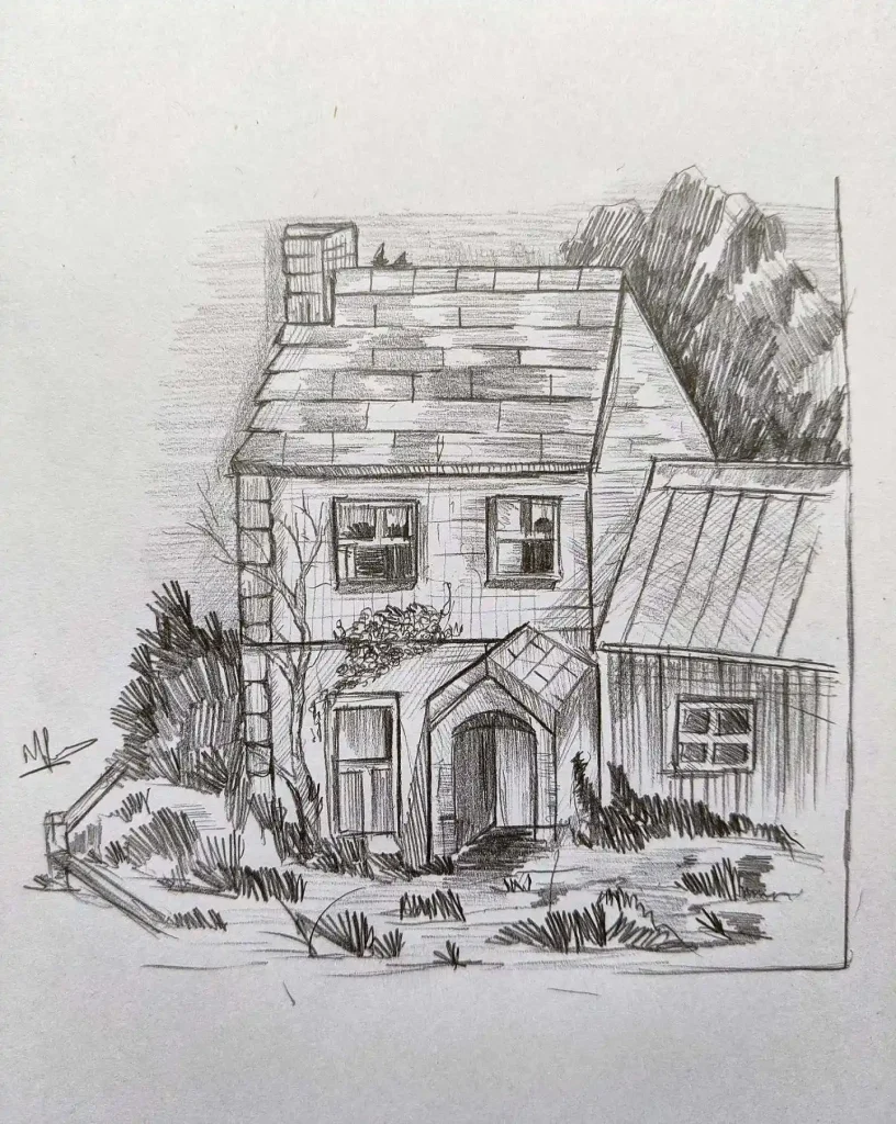 House Drawing Ideas