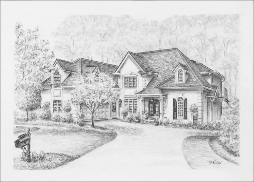 House Drawing Ideas