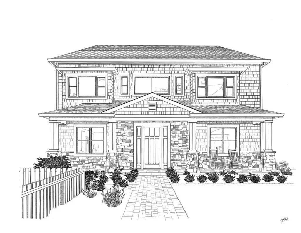 House Drawing Ideas