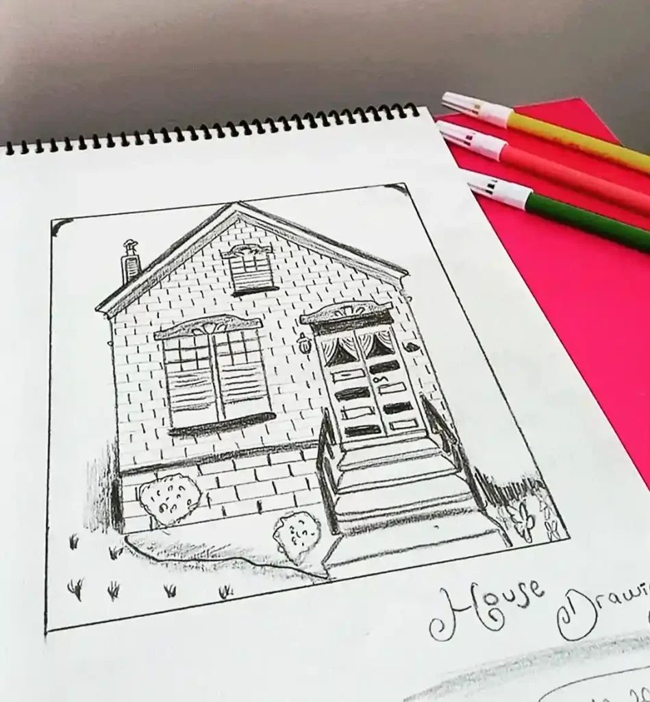 House Drawing Ideas