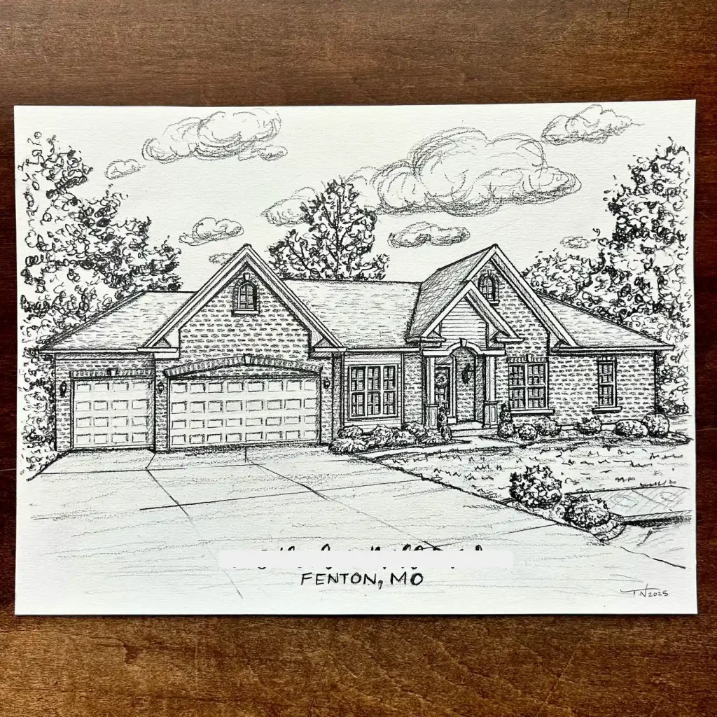 House Drawing Ideas