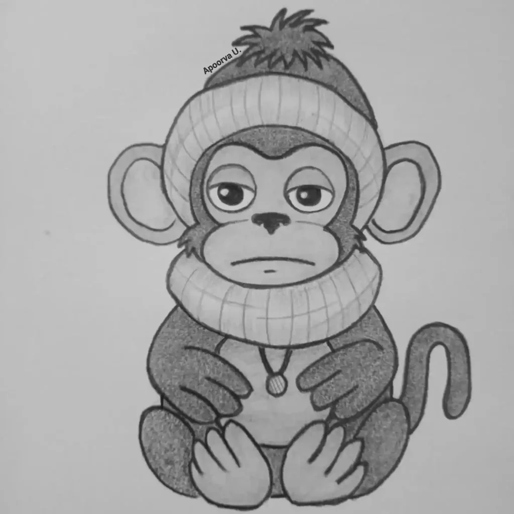 Monkey Drawing