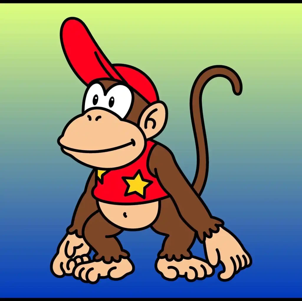 Monkey Drawing