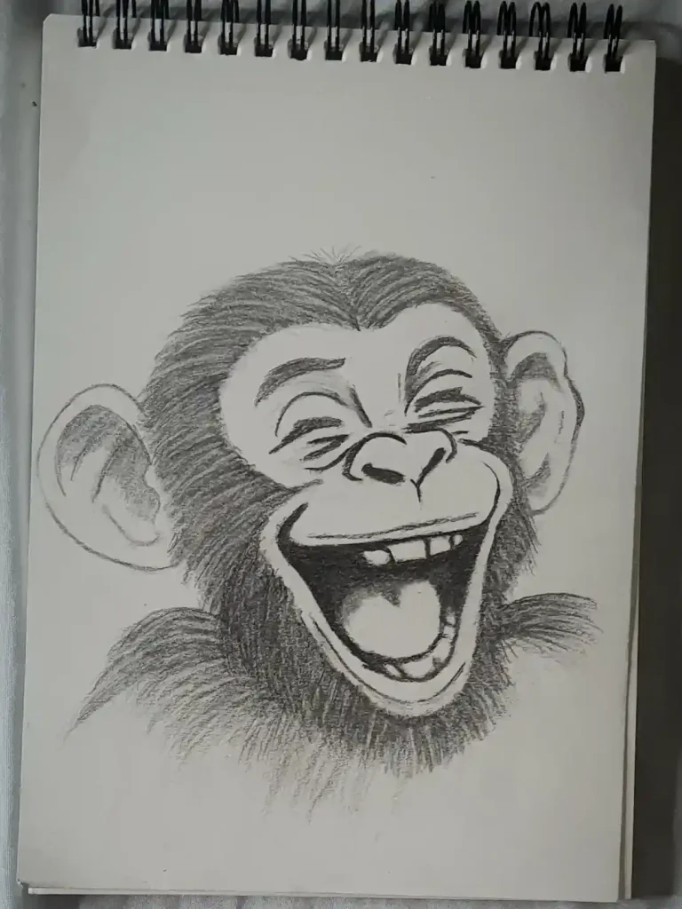 Monkey Drawing