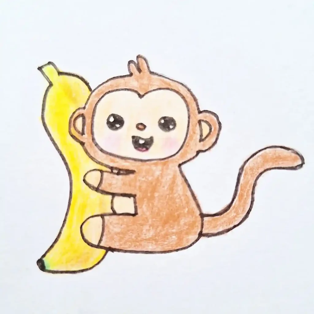 Monkey Drawing