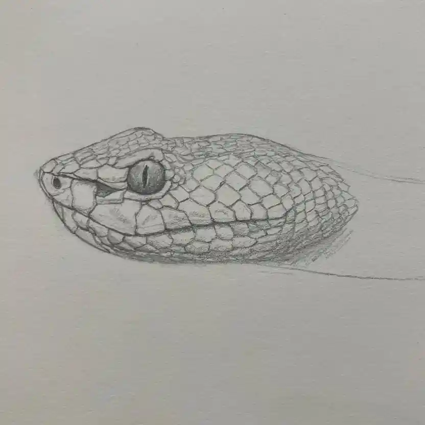 Snake Drawing