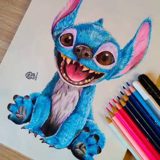 stitch drawing