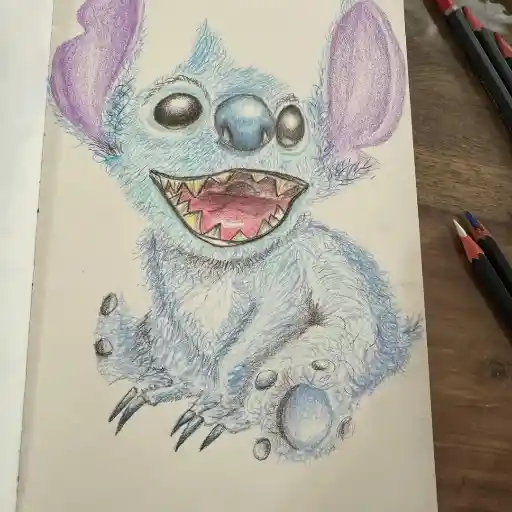 stitch drawing
