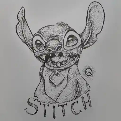 stitch drawing
