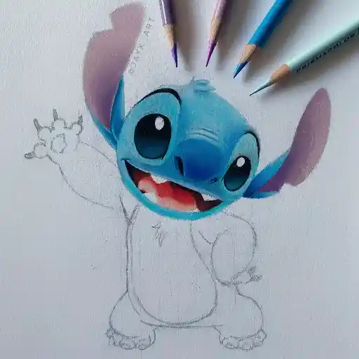 stitch drawing