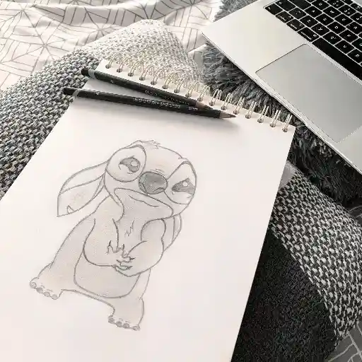 stitch drawing