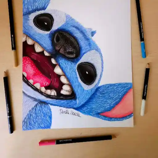 stitch drawing
